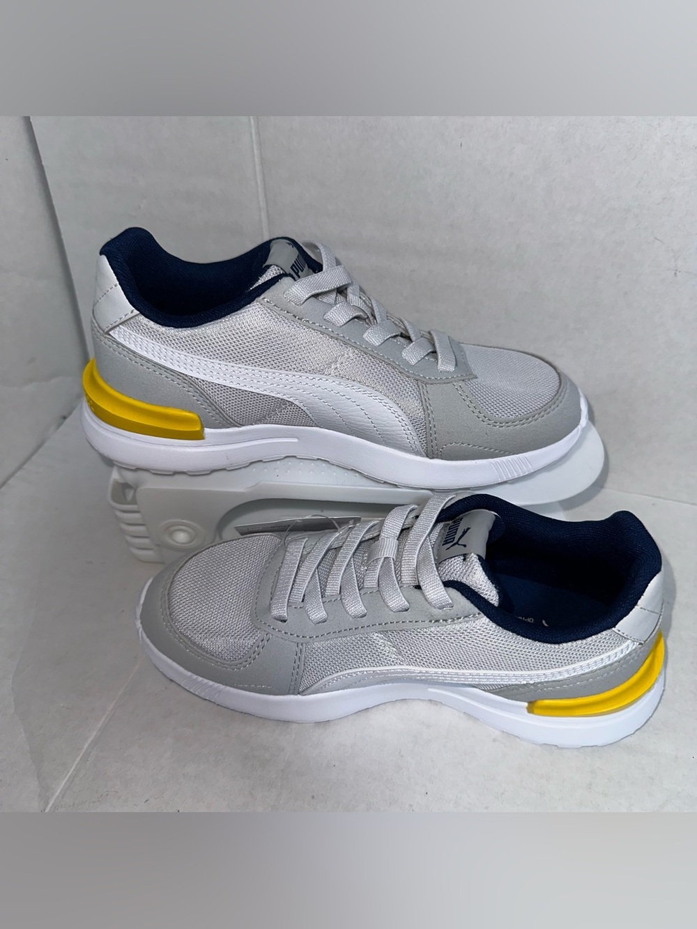 Puma toddler kids running shoes US Sz 2 soft foam optimal comfort 381988-25 NWT - Picture 2 of 8